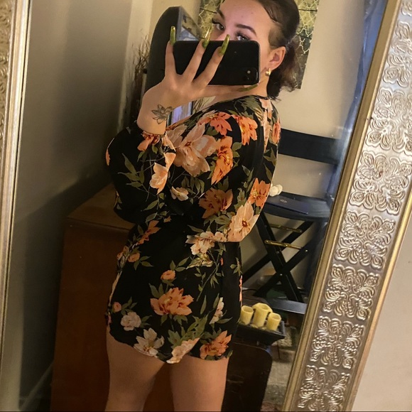 Long sleeve spring romper - Picture 4 of 4